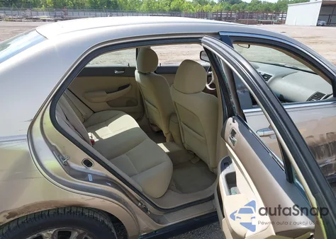 2006 Honda Accord 3.0 Lx from USA, damaged, VIN 1HGCM66356A017466